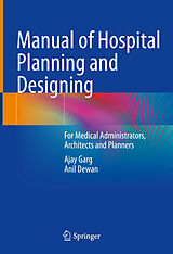 Livre Relié Manual of Hospital Planning and Designing de Anil Dewan, Ajay Garg