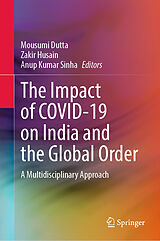 eBook (pdf) The Impact of COVID-19 on India and the Global Order de 