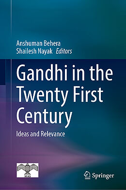 Livre Relié Gandhi in the Twenty First Century de 