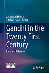 eBook (pdf) Gandhi in the Twenty First Century de 