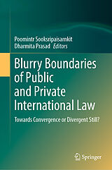 eBook (pdf) Blurry Boundaries of Public and Private International Law de 