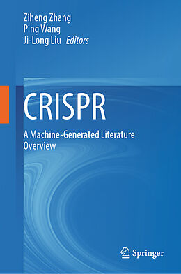 Livre Relié CRISPR de 