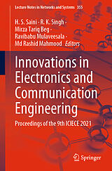 E-Book (pdf) Innovations in Electronics and Communication Engineering von 