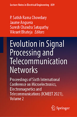 Livre Relié Evolution in Signal Processing and Telecommunication Networks de 