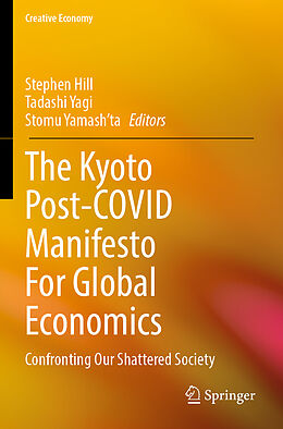 Couverture cartonnée The Kyoto Post-COVID Manifesto For Global Economics de 