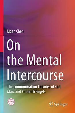 Kartonierter Einband On the Mental Intercourse von Lidan Chen