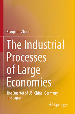 Couverture cartonnée The Industrial Processes of Large Economies de Xiaojiang Zhang