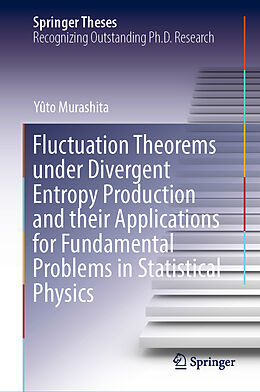 Livre Relié Fluctuation Theorems under Divergent Entropy Production and their Applications for Fundamental Problems in Statistical Physics de Yûto Murashita