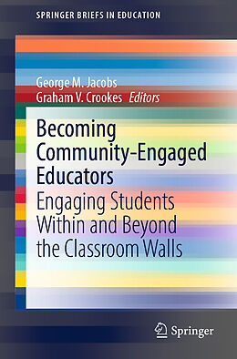 Couverture cartonnée Becoming Community-Engaged Educators de 