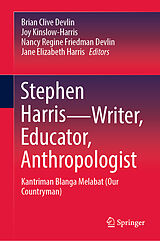 eBook (pdf) Stephen Harris-Writer, Educator, Anthropologist de 