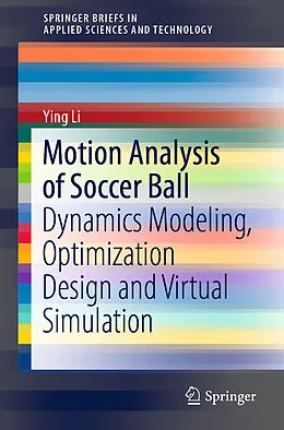 E-Book (pdf) Motion Analysis of Soccer Ball von Ying Li
