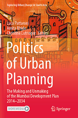 Kartonierter Einband Politics of Urban Planning von 