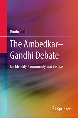 Livre Relié The Ambedkar Gandhi Debate de Bindu Puri
