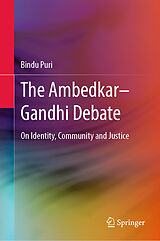 eBook (pdf) The Ambedkar-Gandhi Debate de Bindu Puri