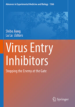 Couverture cartonnée Virus Entry Inhibitors de 