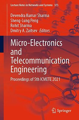 eBook (pdf) Micro-Electronics and Telecommunication Engineering de 