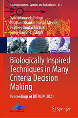 eBook (pdf) Biologically Inspired Techniques in Many Criteria Decision Making de 