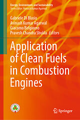 Livre Relié Application of Clean Fuels in Combustion Engines de 