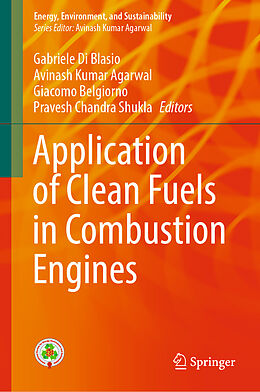 Livre Relié Application of Clean Fuels in Combustion Engines de 