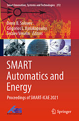 Couverture cartonnée SMART Automatics and Energy de 