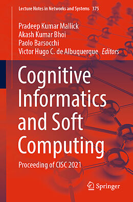 Couverture cartonnée Cognitive Informatics and Soft Computing de 