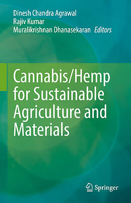 Livre Relié Cannabis/Hemp for Sustainable Agriculture and Materials de 