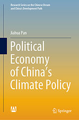 eBook (pdf) Political Economy of China's Climate Policy de Jiahua Pan
