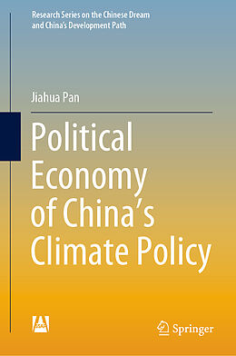 eBook (pdf) Political Economy of China's Climate Policy de Jiahua Pan