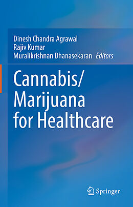 Livre Relié Cannabis/Marijuana for Healthcare de 