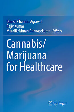 Couverture cartonnée Cannabis/Marijuana for Healthcare de 