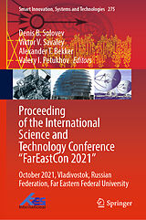 E-Book (pdf) Proceeding of the International Science and Technology Conference "FarEast on 2021" von 