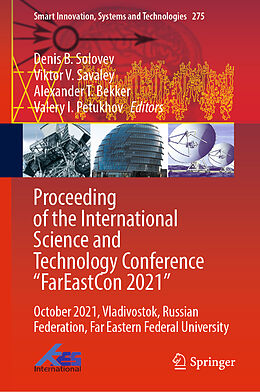 E-Book (pdf) Proceeding of the International Science and Technology Conference "FarEast on 2021" von 