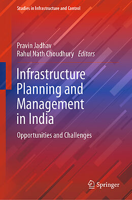 Livre Relié Infrastructure Planning and Management in India de 