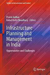 eBook (pdf) Infrastructure Planning and Management in India de 