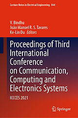 eBook (pdf) Proceedings of Third International Conference on Communication, Computing and Electronics Systems de 