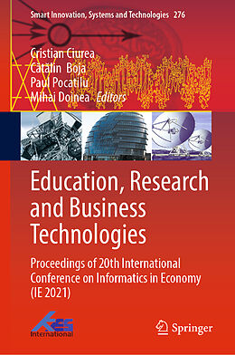 Fester Einband Education, Research and Business Technologies von 