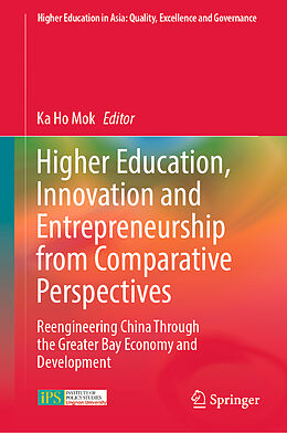 Fester Einband Higher Education, Innovation and Entrepreneurship from Comparative Perspectives von 