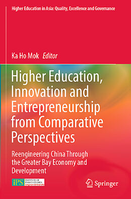 Couverture cartonnée Higher Education, Innovation and Entrepreneurship from Comparative Perspectives de 