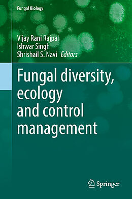 Livre Relié Fungal diversity, ecology and control management de 