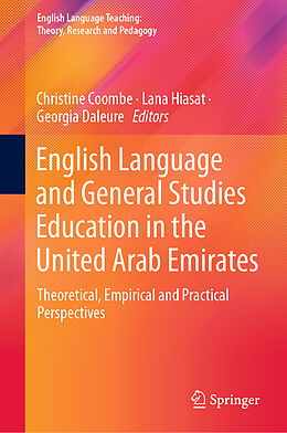 Livre Relié English Language and General Studies Education in the United Arab Emirates de 