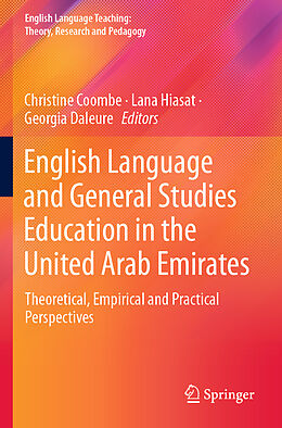 Couverture cartonnée English Language and General Studies Education in the United Arab Emirates de 