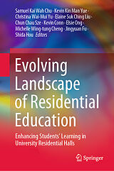 E-Book (pdf) Evolving Landscape of Residential Education von 