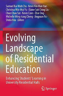 Kartonierter Einband Evolving Landscape of Residential Education von 