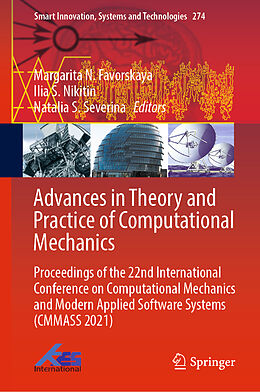 Livre Relié Advances in Theory and Practice of Computational Mechanics de 