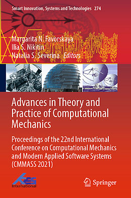 Couverture cartonnée Advances in Theory and Practice of Computational Mechanics de 