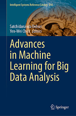 Livre Relié Advances in Machine Learning for Big Data Analysis de 