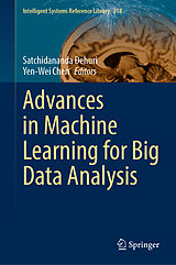 eBook (pdf) Advances in Machine Learning for Big Data Analysis de 