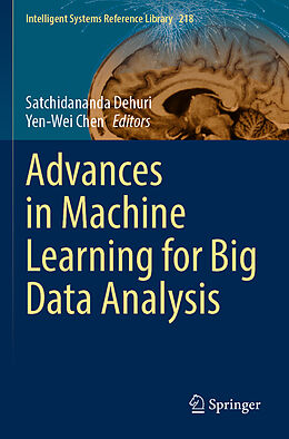 Couverture cartonnée Advances in Machine Learning for Big Data Analysis de 