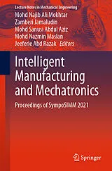 E-Book (pdf) Intelligent Manufacturing and Mechatronics von 