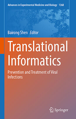 Livre Relié Translational Informatics de 